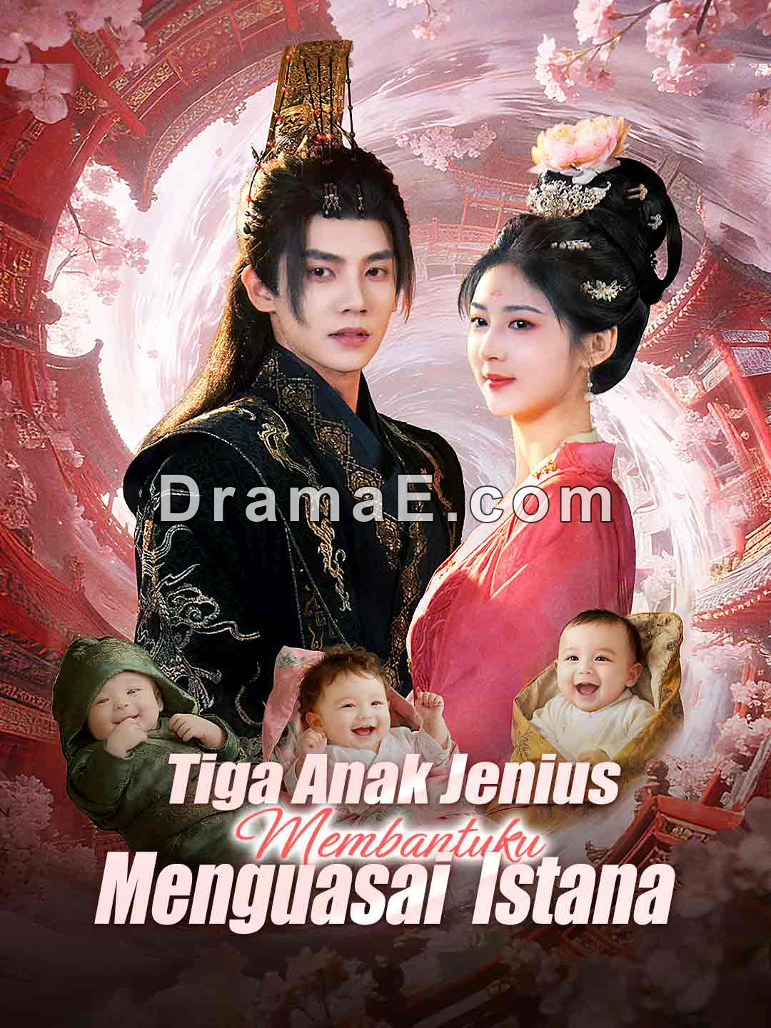 Tiga Anak Jenius Membantuku Menguasai Istana