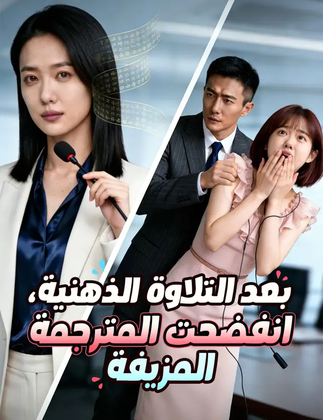 بعد التلاوة الذهنية، انفضحت المترجمة المزيفة (دبلجة)