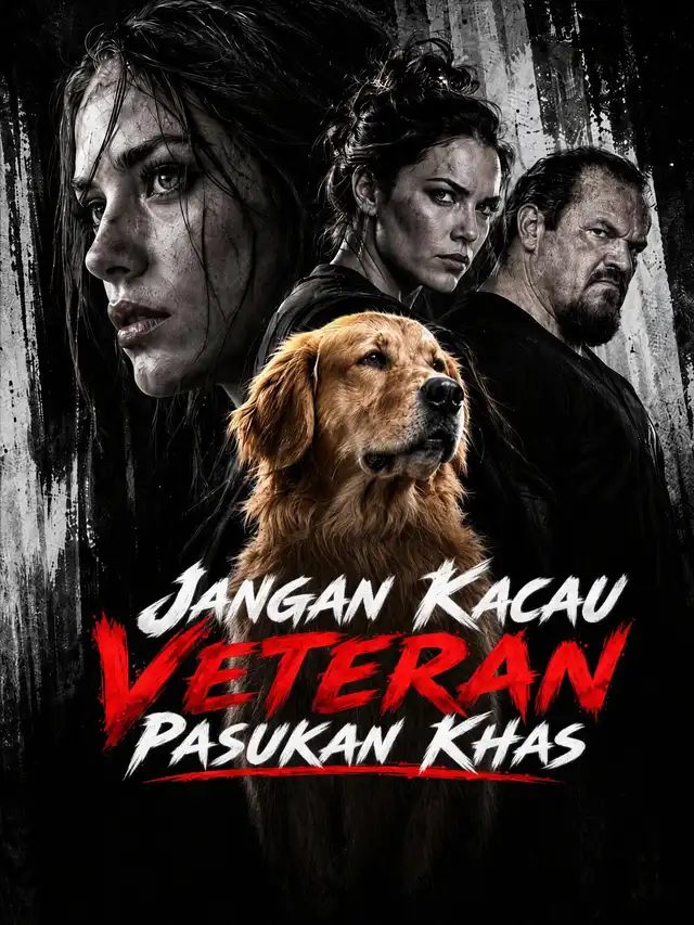 Jangan Kacau Veteran Pasukan Khas