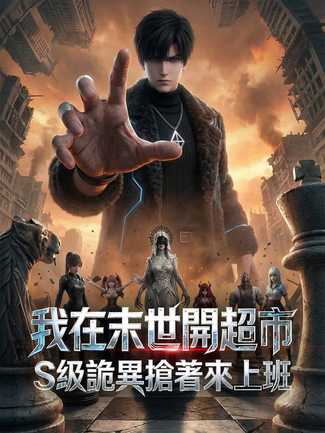 我在末世開超市，S級詭異搶著來上班