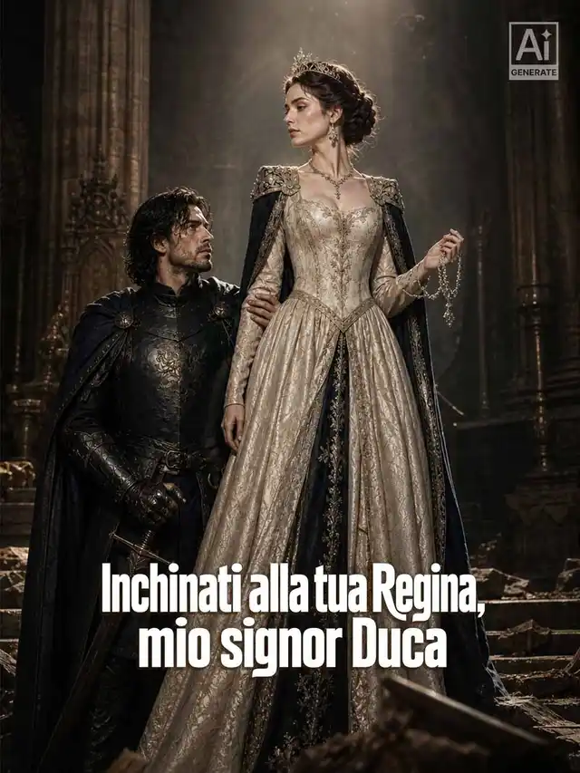 Inchinati alla tua Regina, mio signor Duca