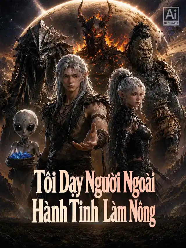 Tôi Dạy Người Ngoài Hành Tinh Làm Nông