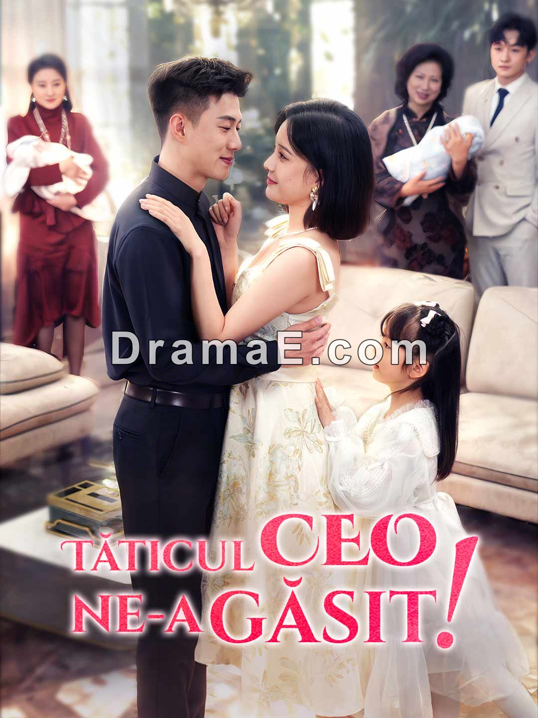 Tăticul CEO ne-a găsit!