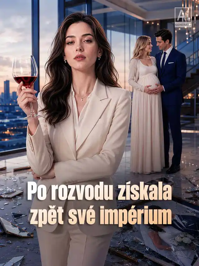 Po rozvodu získala zpět své impérium