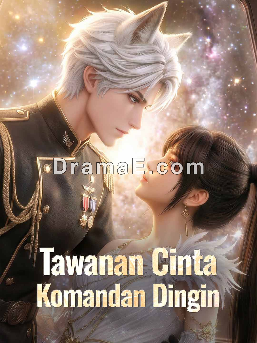 Tawanan Cinta Komandan Dingin