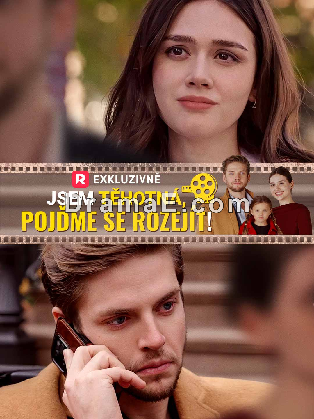 Jsem těhotná, pojďme se rozejít!