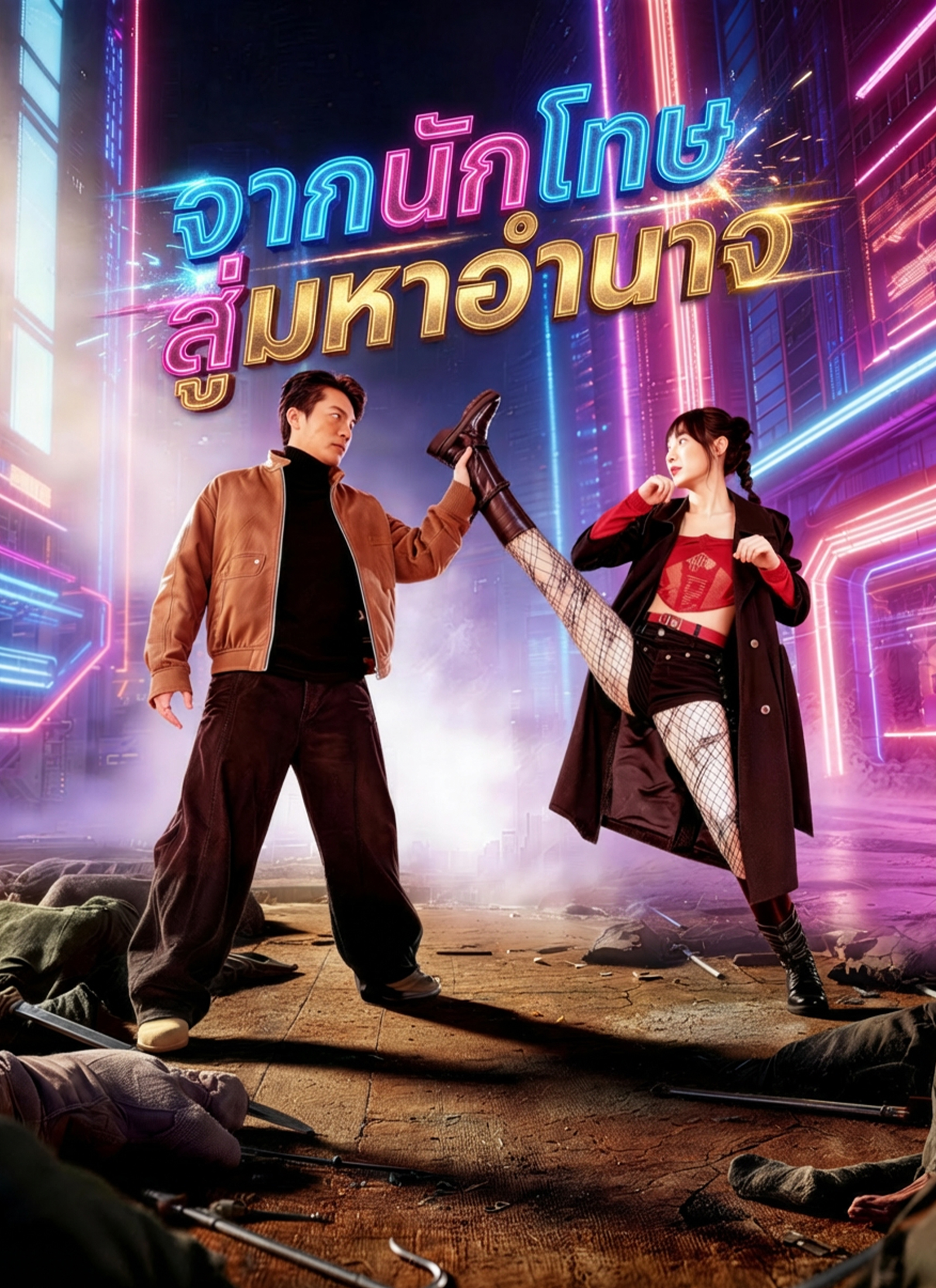 จากนักโทษ สู่มหาอำนาจ