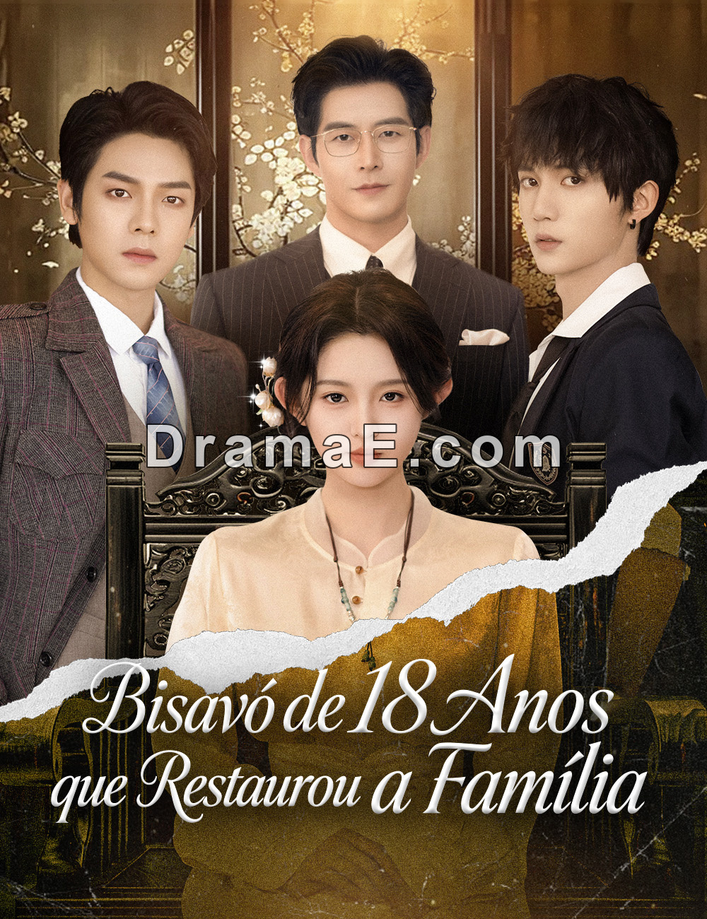 Bisavó de 18 Anos que Restaurou a Família