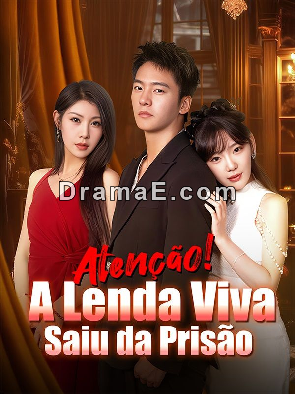 Atenção! A Lenda Viva Saiu da Prisão (Dublado)