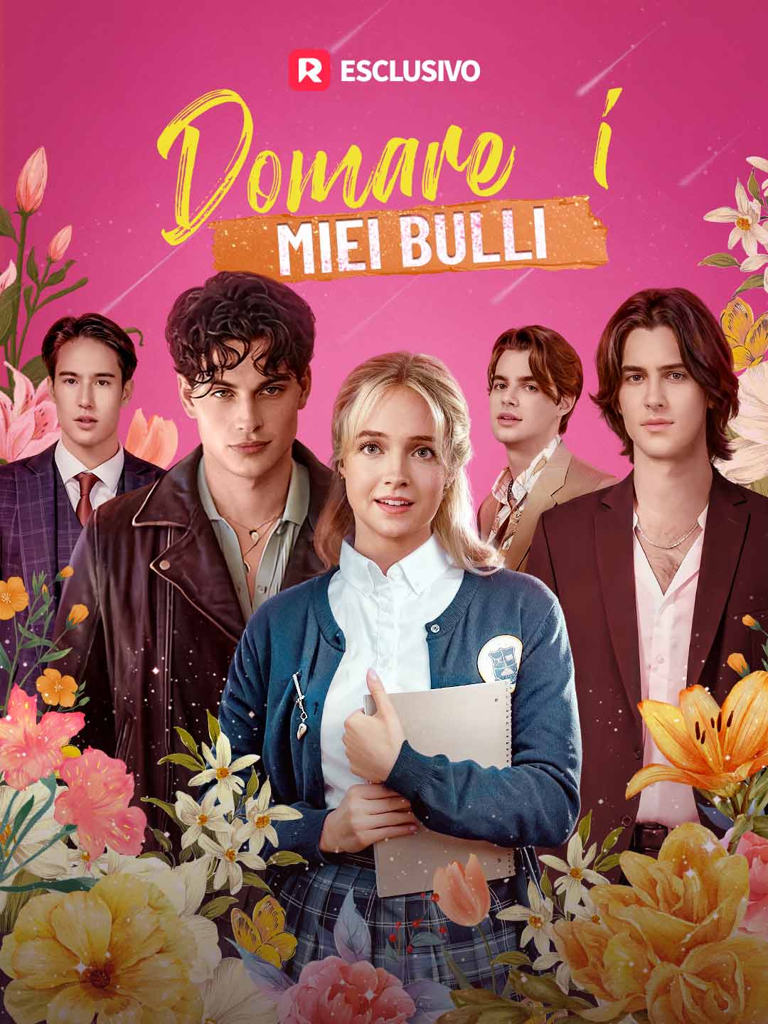 [Doppiaggio] Domare i miei bulli