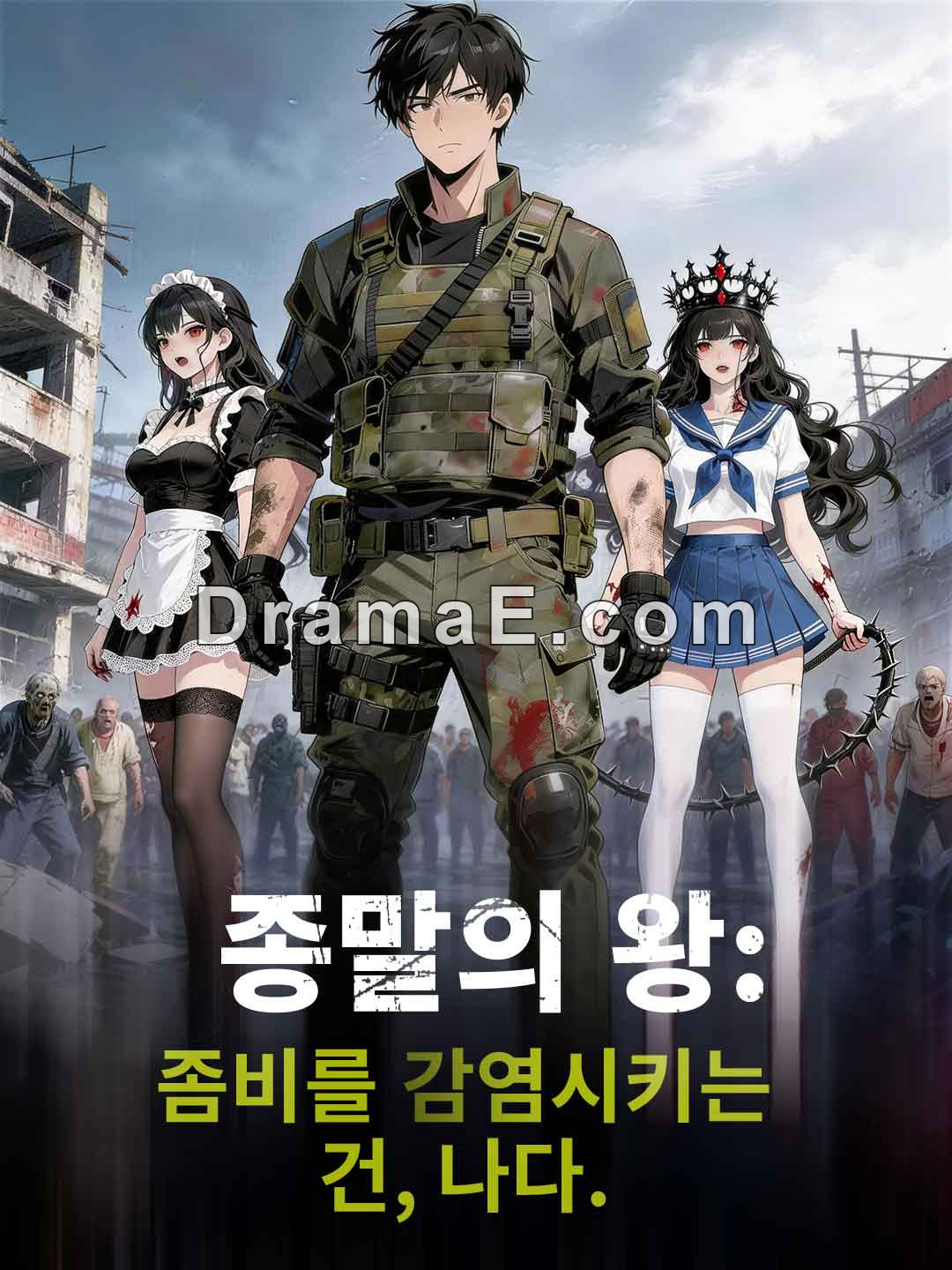 좀비는 인간을, 나는 좀비를 감염시킨다