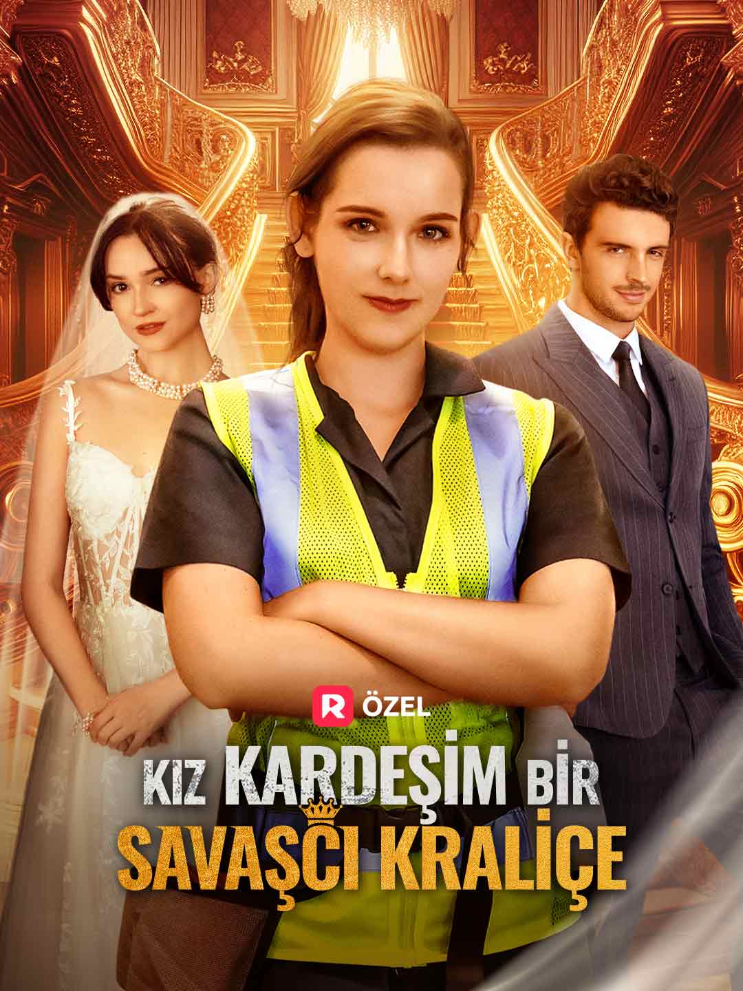 [Dublajlı] Kız Kardeşim Bir Savaşçı Kraliçe