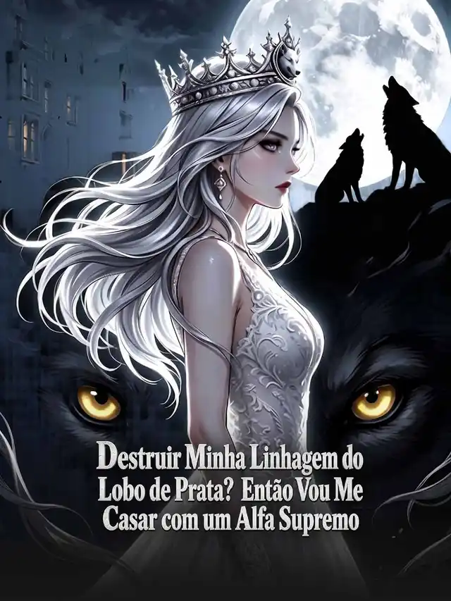 Destruir Minha Linhagem do Lobo de Prata? Então Vou Me Casar com um Alfa Supremo