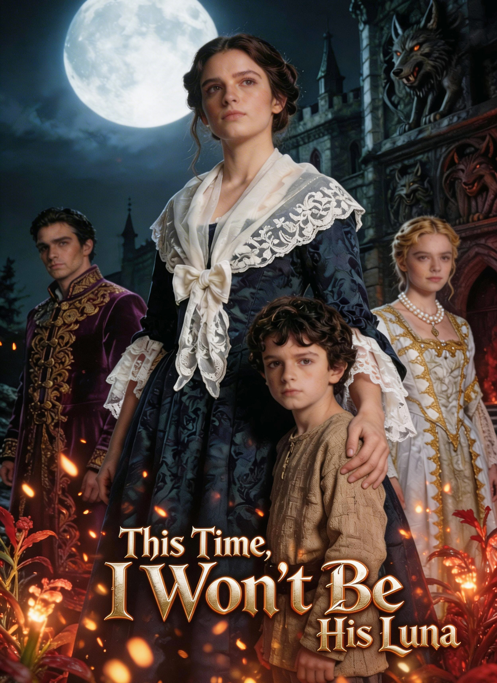 This Time, I Won't Be His Luna