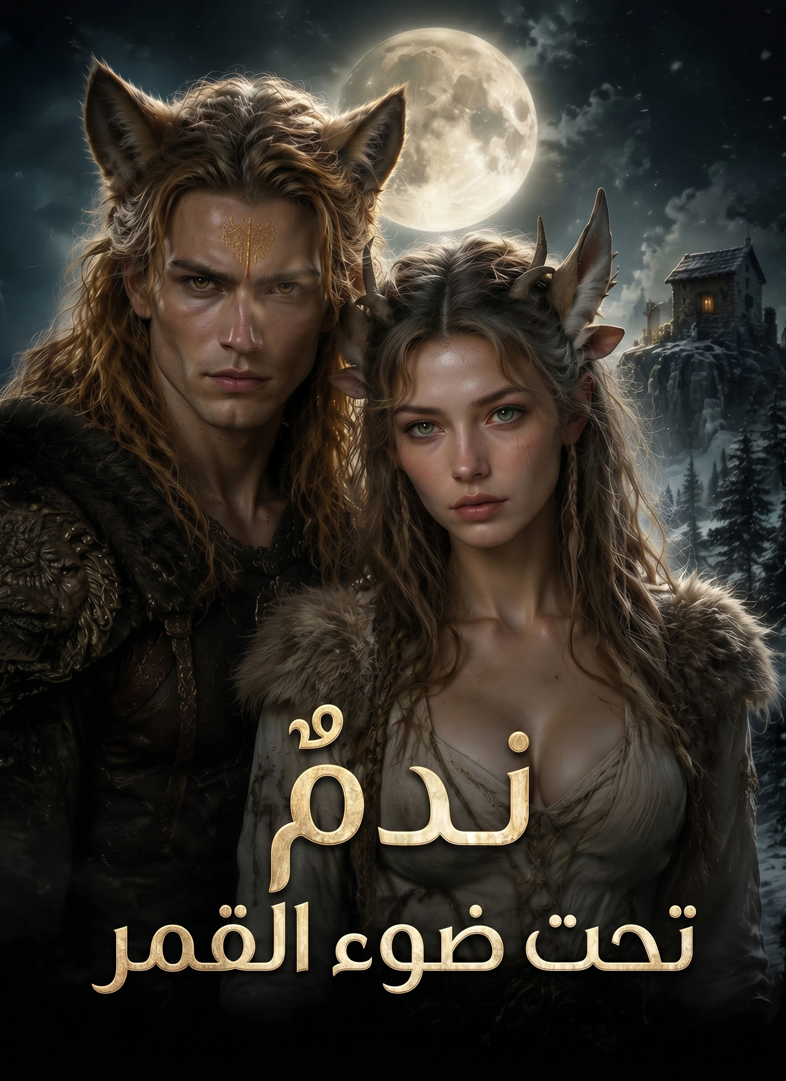 ندمٌ تحت ضوء القمر
