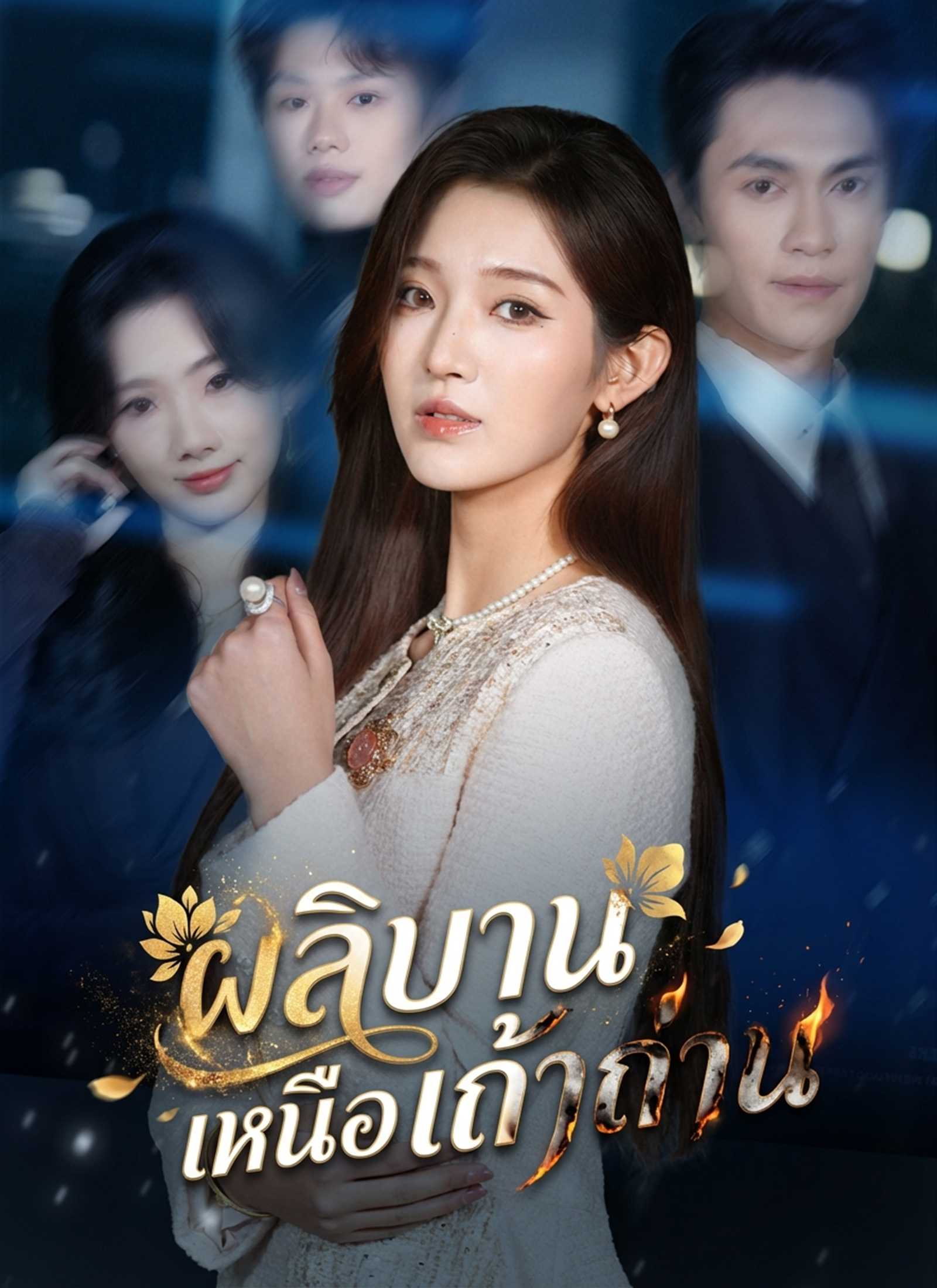 ผลิบานเหนือเถ้าถ่าน