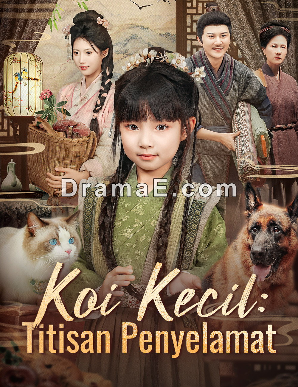 Koi Kecil: Titisan Penyelamat