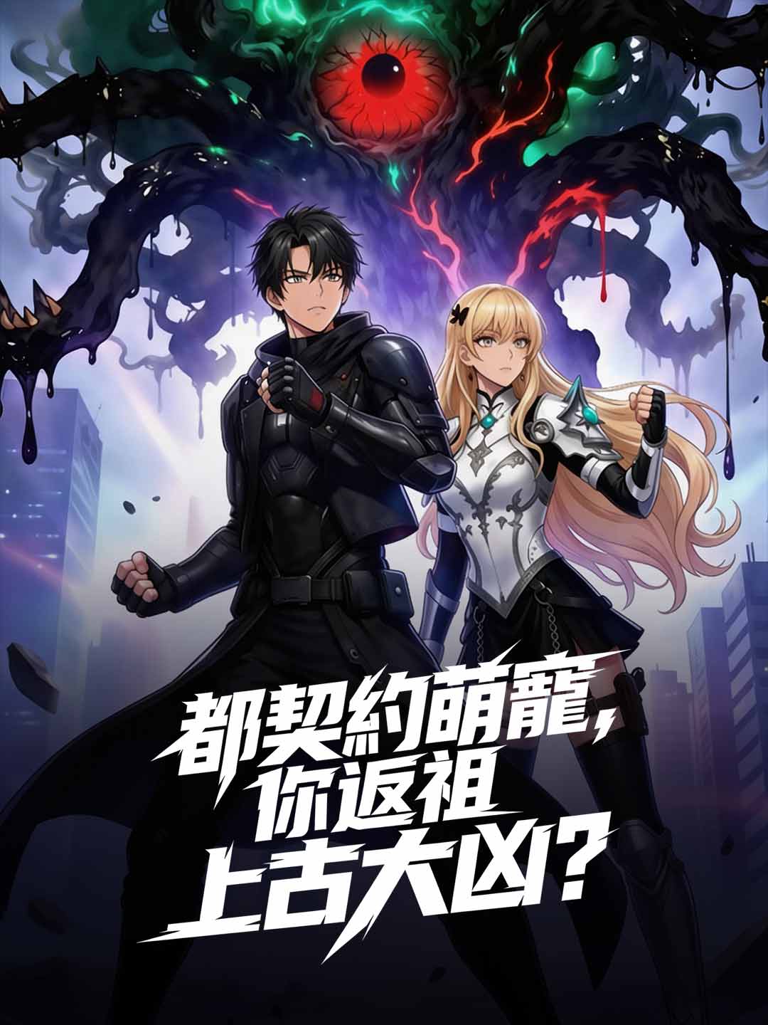 都契約萌寵，你返祖上古大凶？