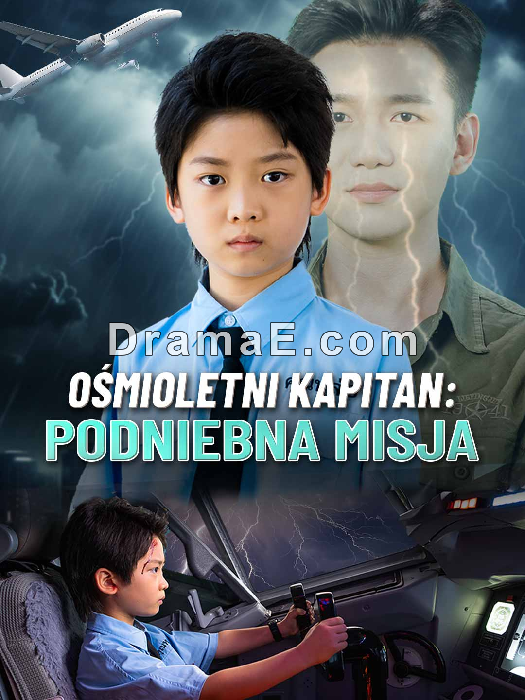 [Dubbing] Ośmioletni Kapitan: Podniebna Misja