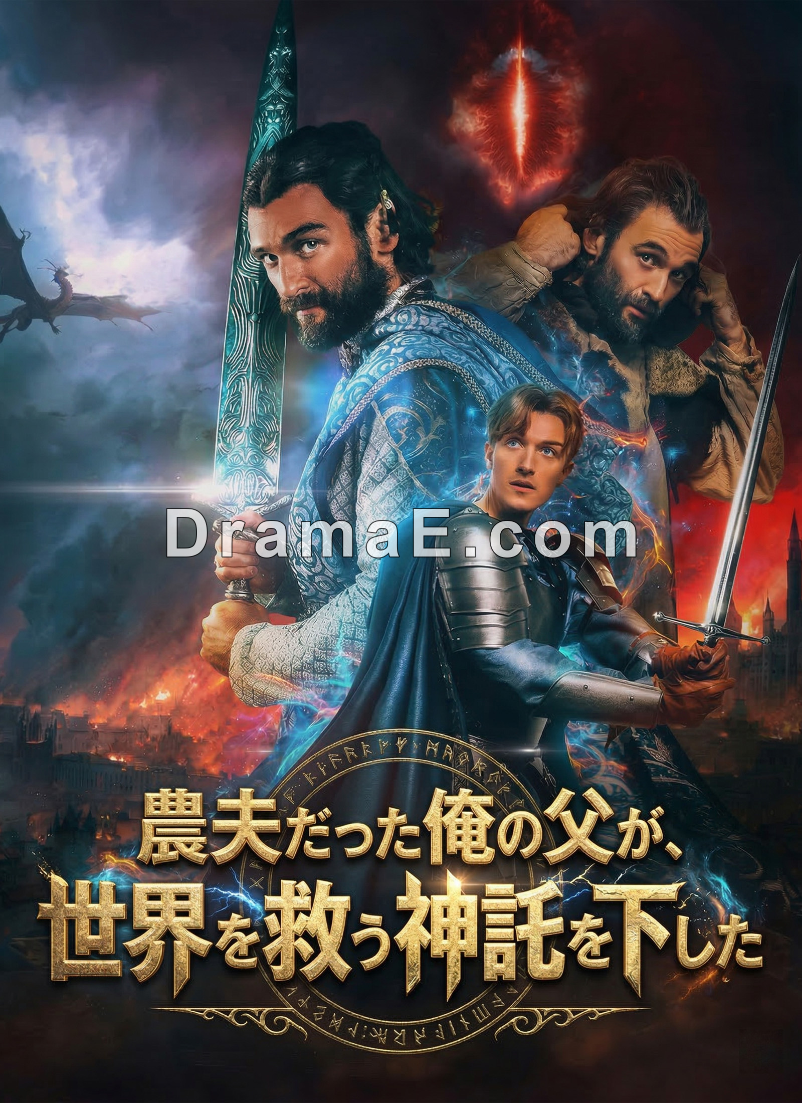 [吹替]農夫だった俺の父が、世界を救う神託を下した