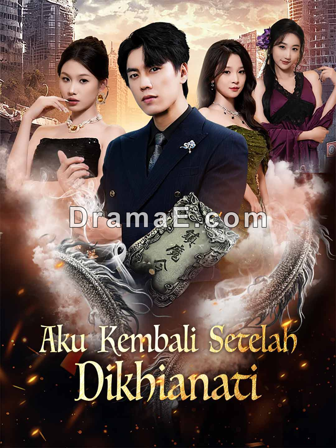 Aku Kembali Setelah Dikhianati