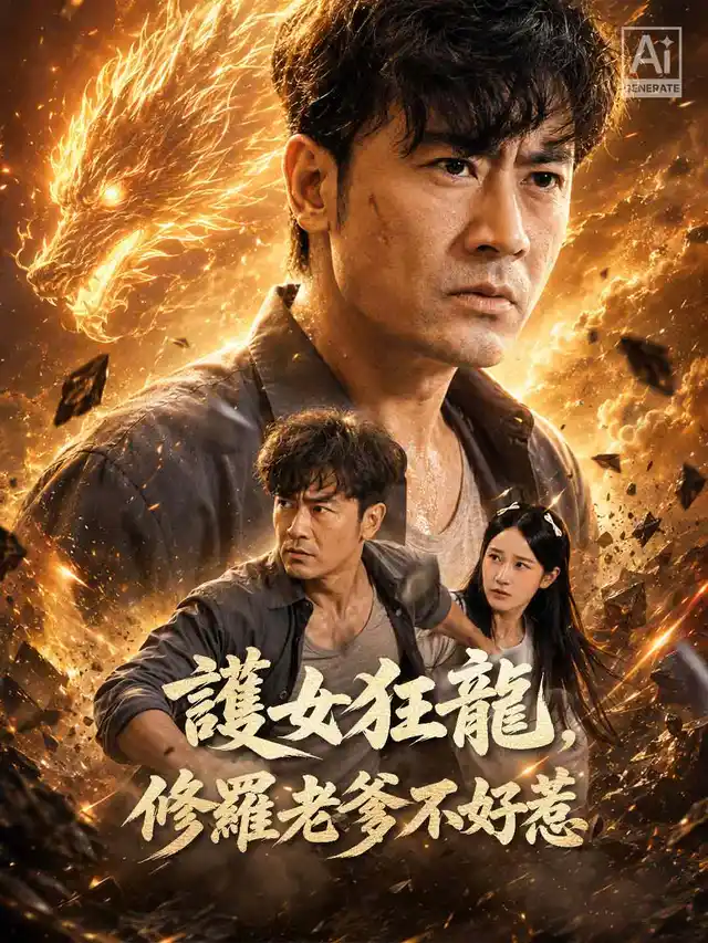 護女狂龍，修羅老爹不好惹