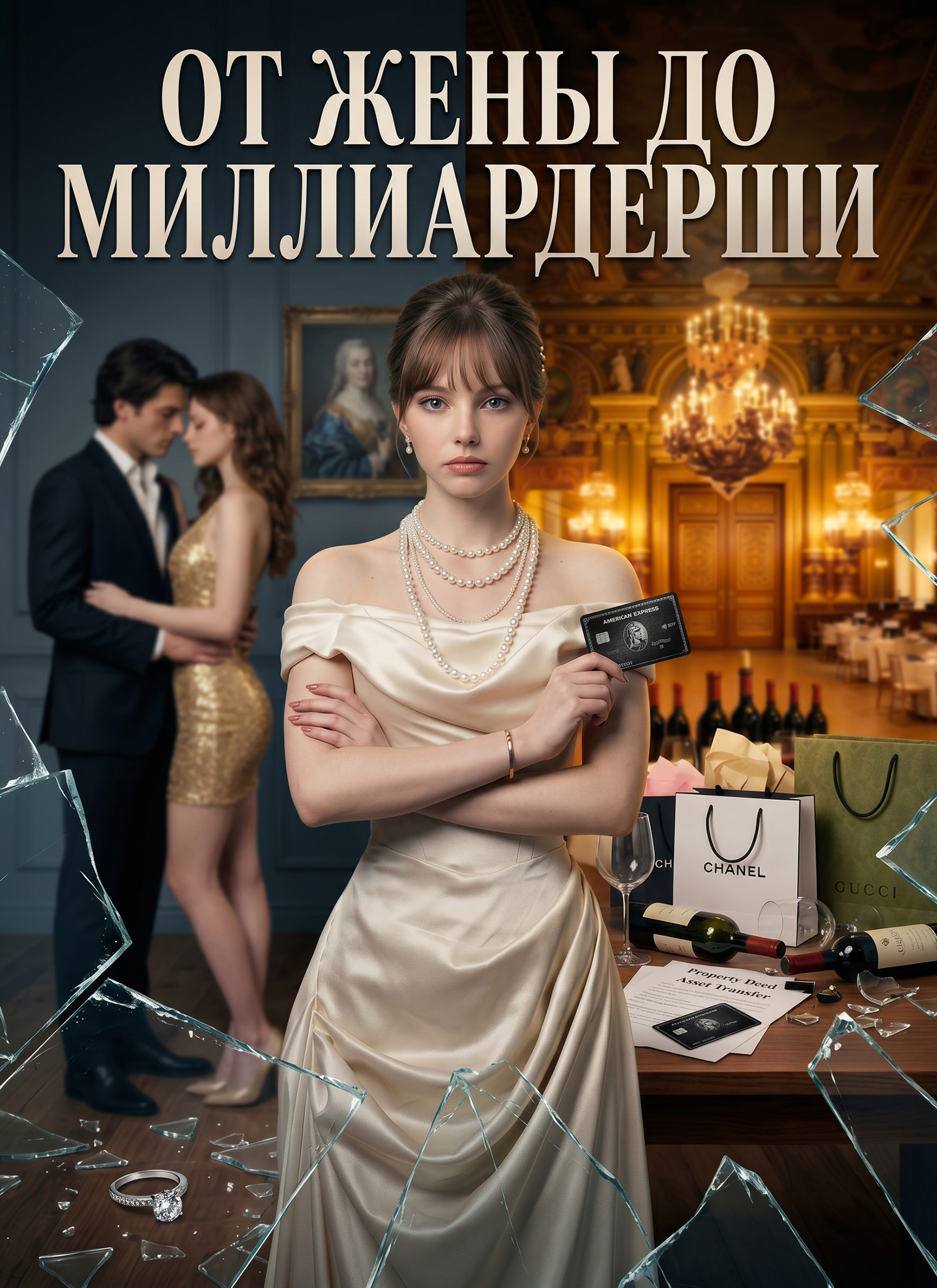 От жены до миллиардерши