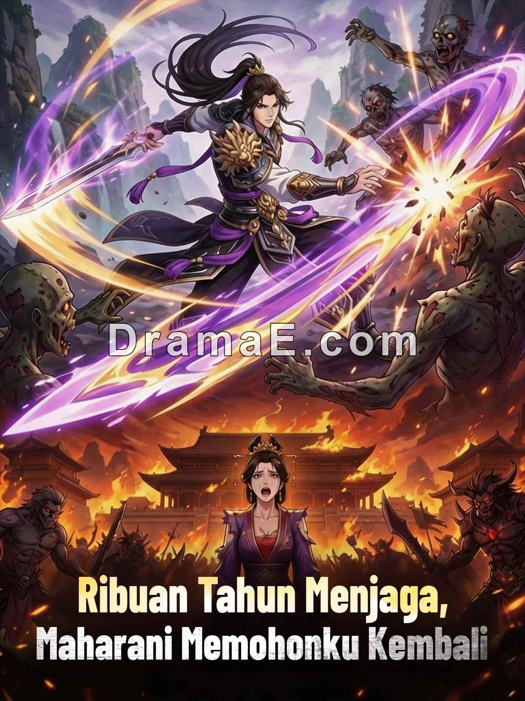 Ribuan Tahun Menjaga, Maharani Memohonku Kembali