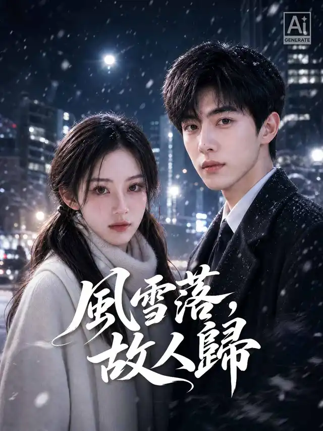 風雪落，故人歸