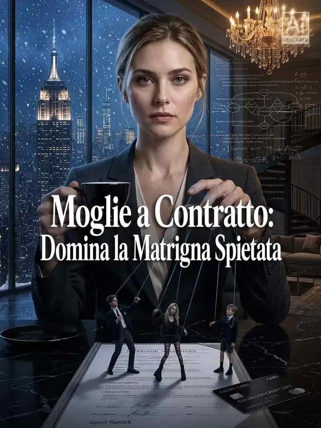 Moglie a Contratto: Domina la Matrigna Spietata