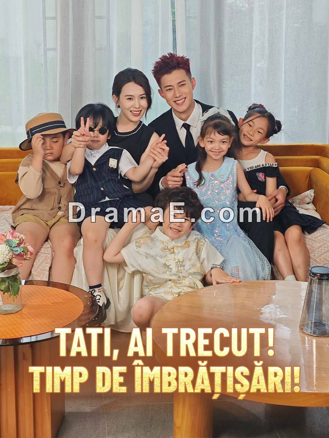 Tati, ai trecut! Timp de îmbrățișări!