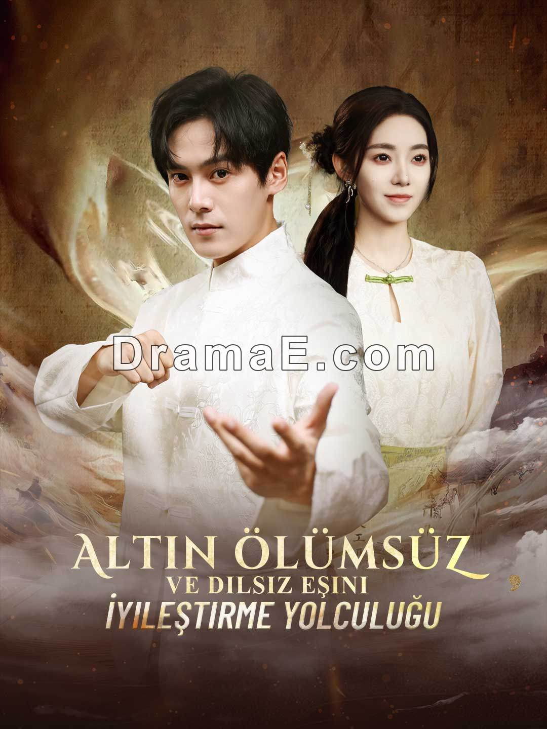 Altın Ölümsüz ve Dilsiz Eşini İyileştirme Yolculuğu