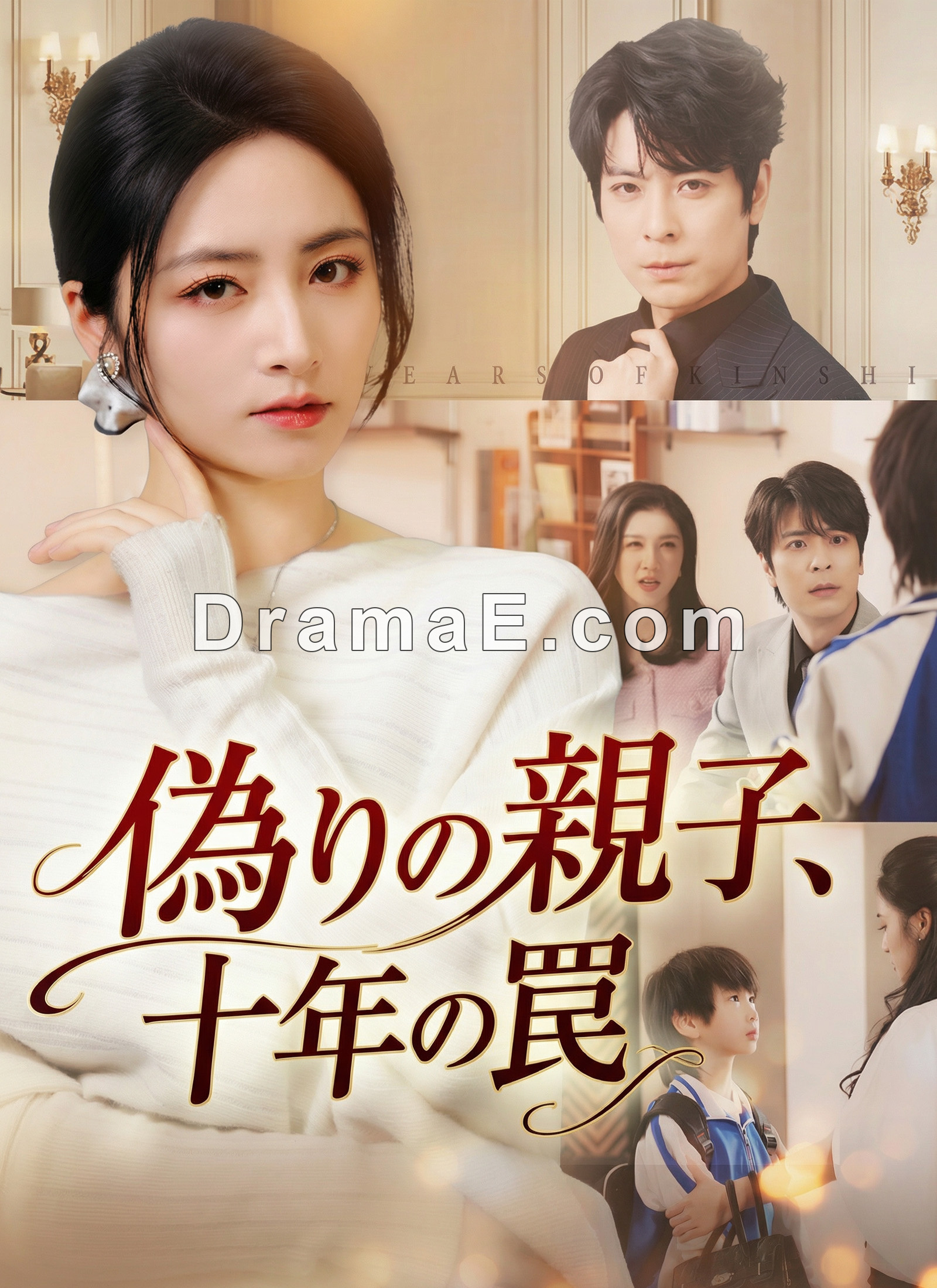 偽りの親子、十年の罠