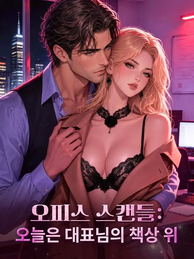 오피스 스캔들: 오늘은 대표님의 책상 위