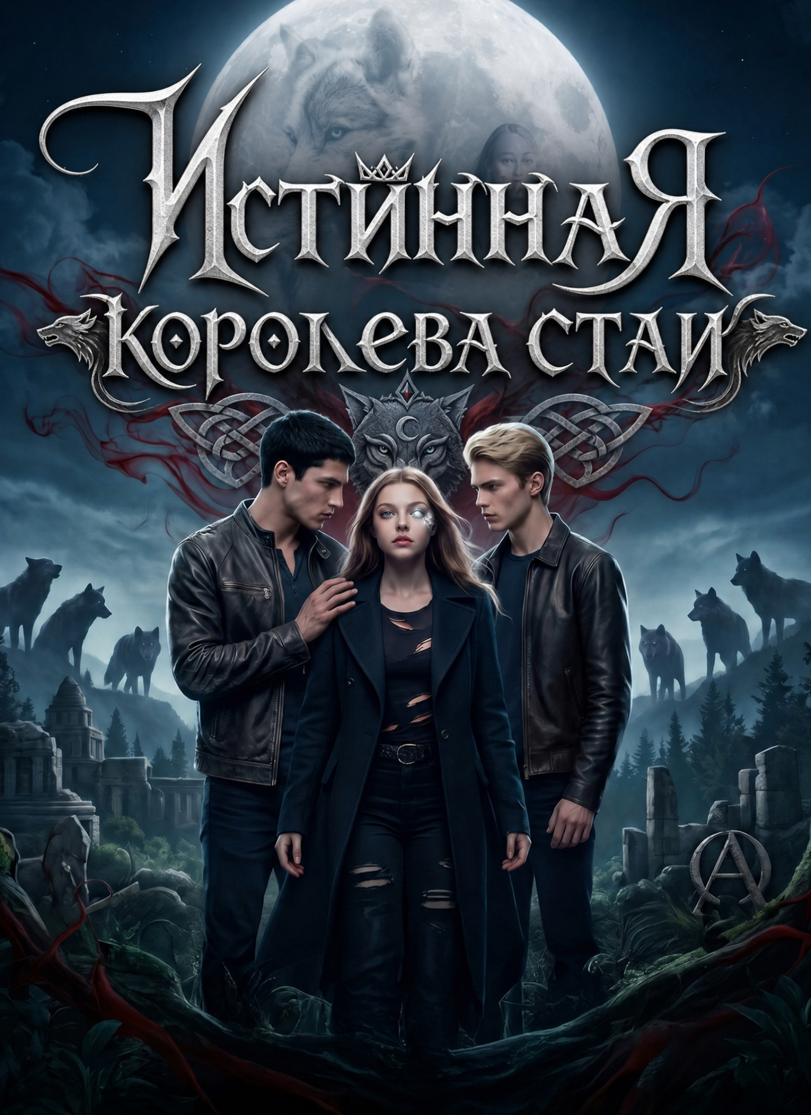 [Дубляж]Истинная королева стаи