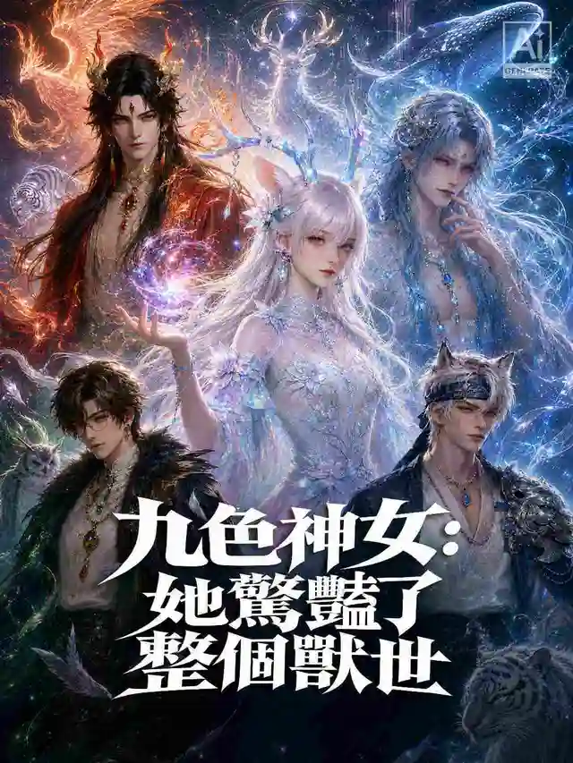 九色神女：她驚豔了整個獸世