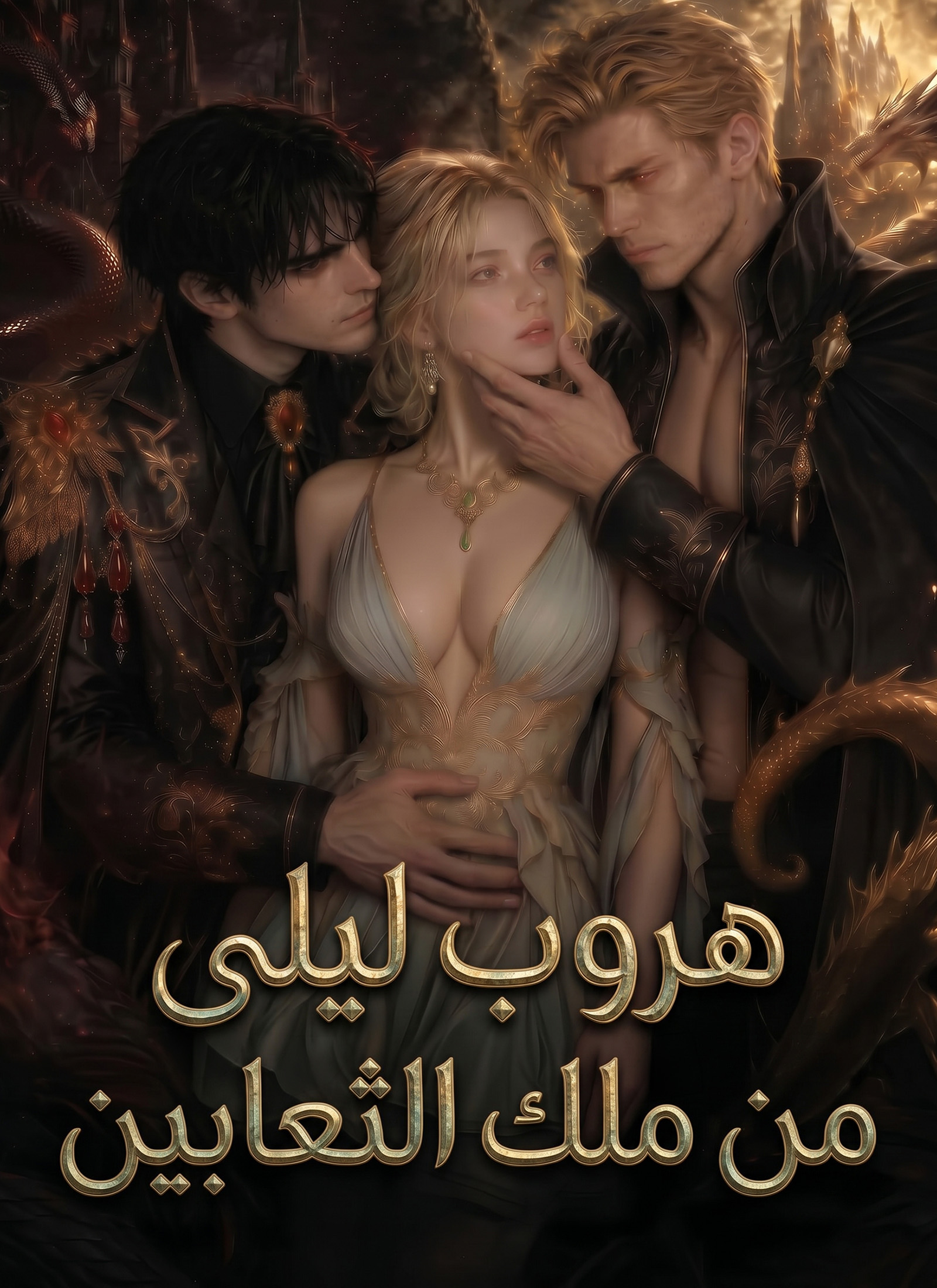 هروب ليلى من ملك الثعابين