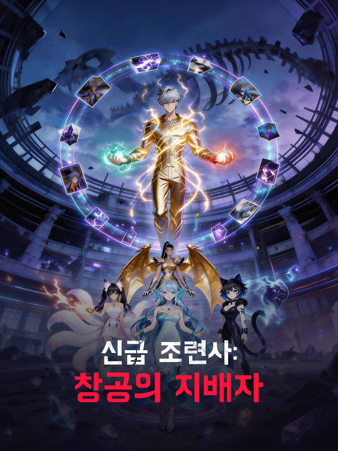 신급 조련사: 창공의 지배자