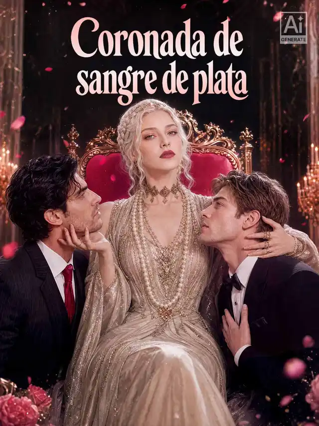 Coronada de sangre de plata