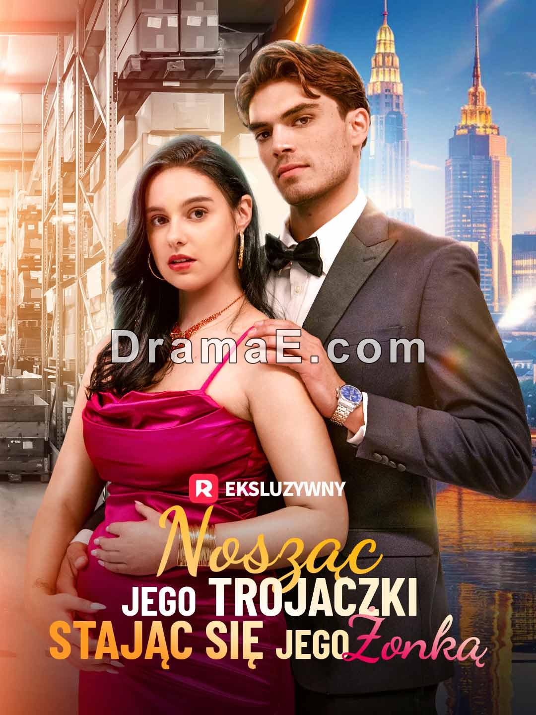 Nosząc jego trojaczki, stając się jego żonką