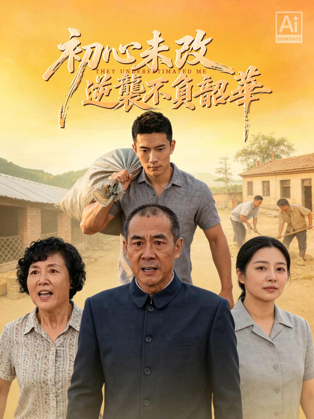 初心未改，逆襲不負韶華