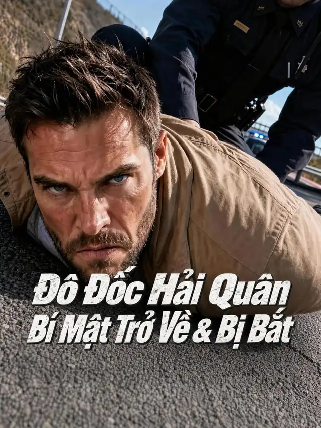 Đô Đốc Hải Quân Bí Mật Trở Về & Bị Bắt