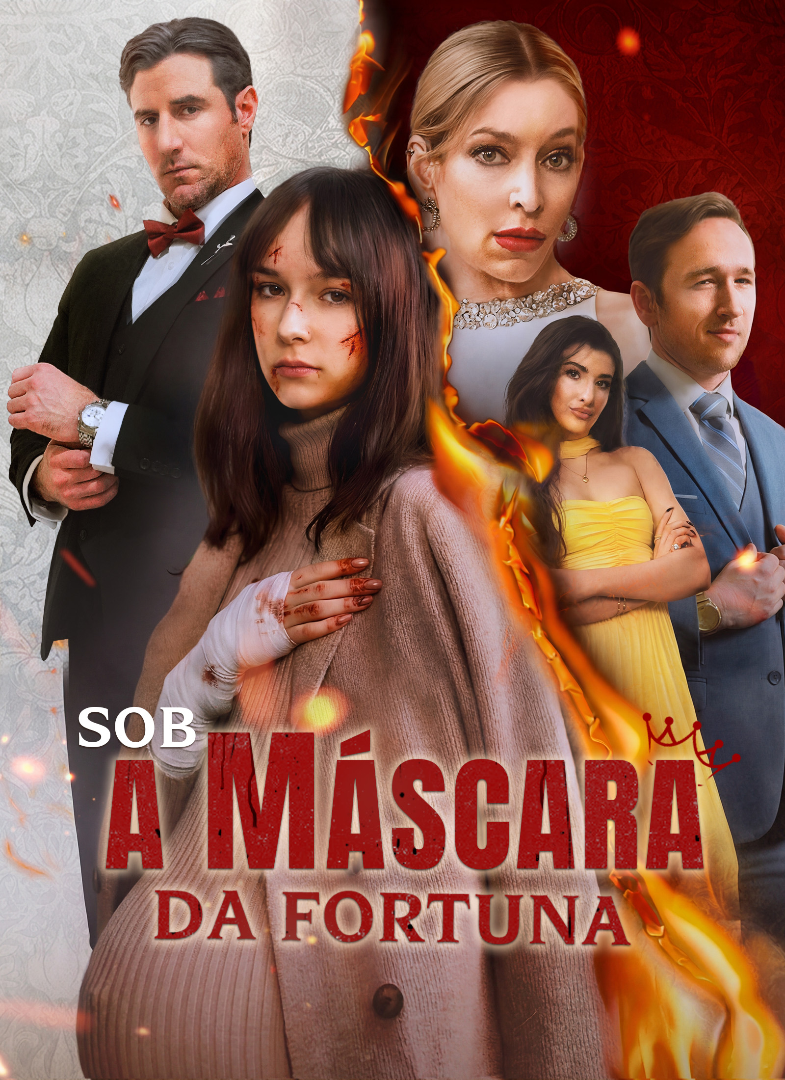 [Dublado]Sob a Máscara da Fortuna