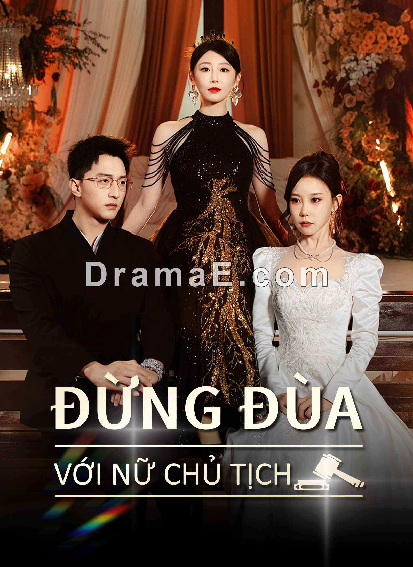 Đừng Đùa Với Nữ Chủ Tịch