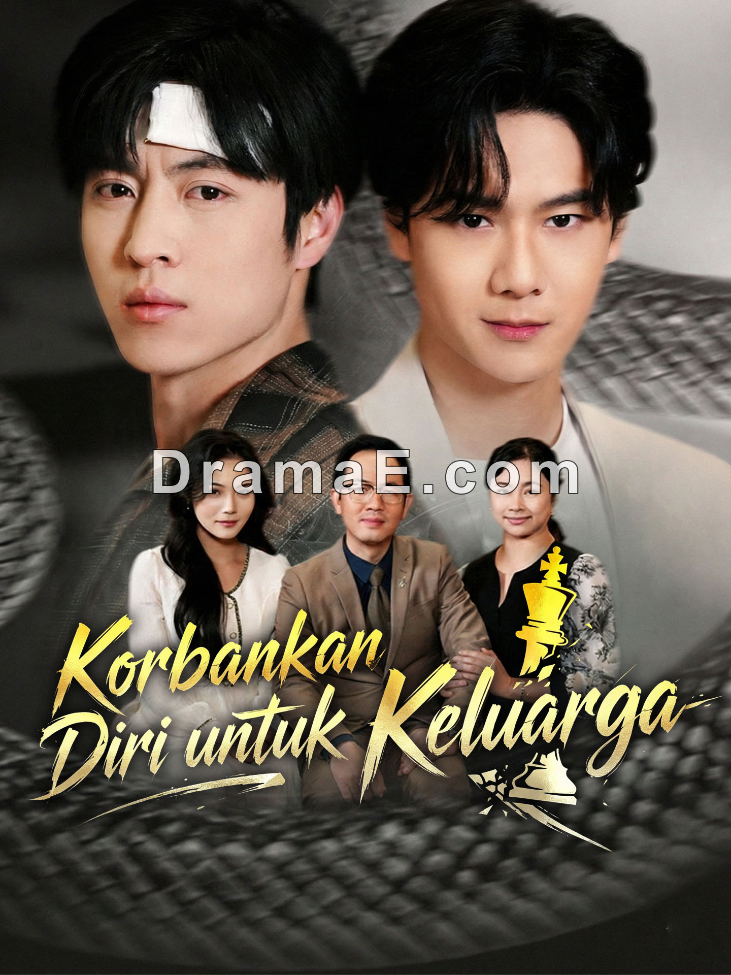 Korbankan Diri untuk Keluarga