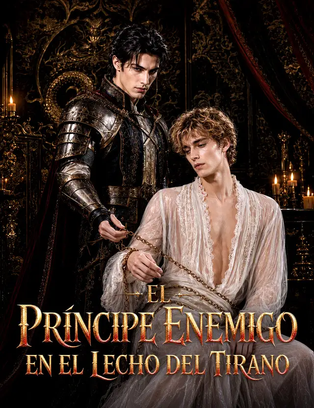 El príncipe enemigo en el lecho del Tirano