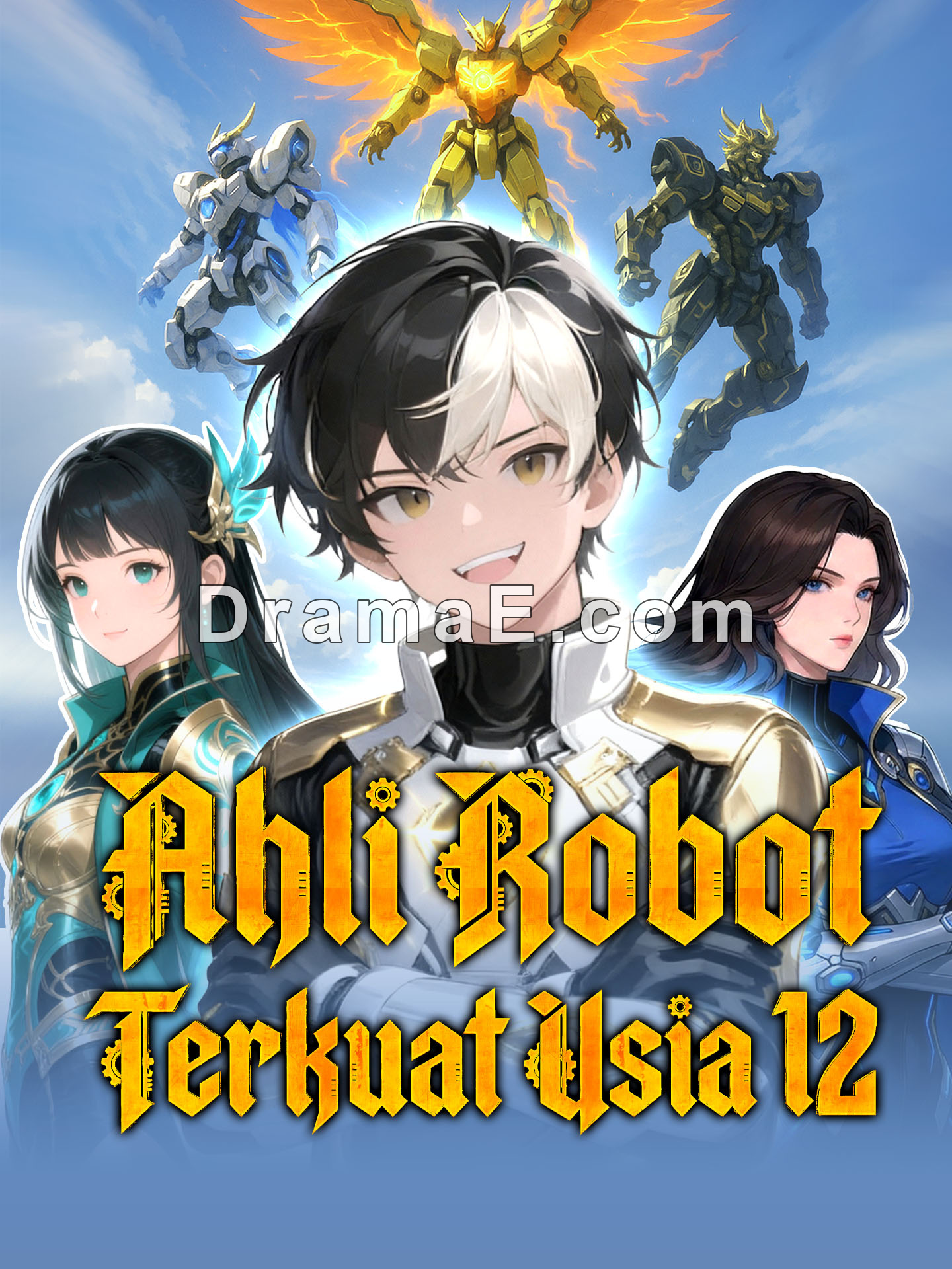 Ahli Robot Terkuat Usia 12