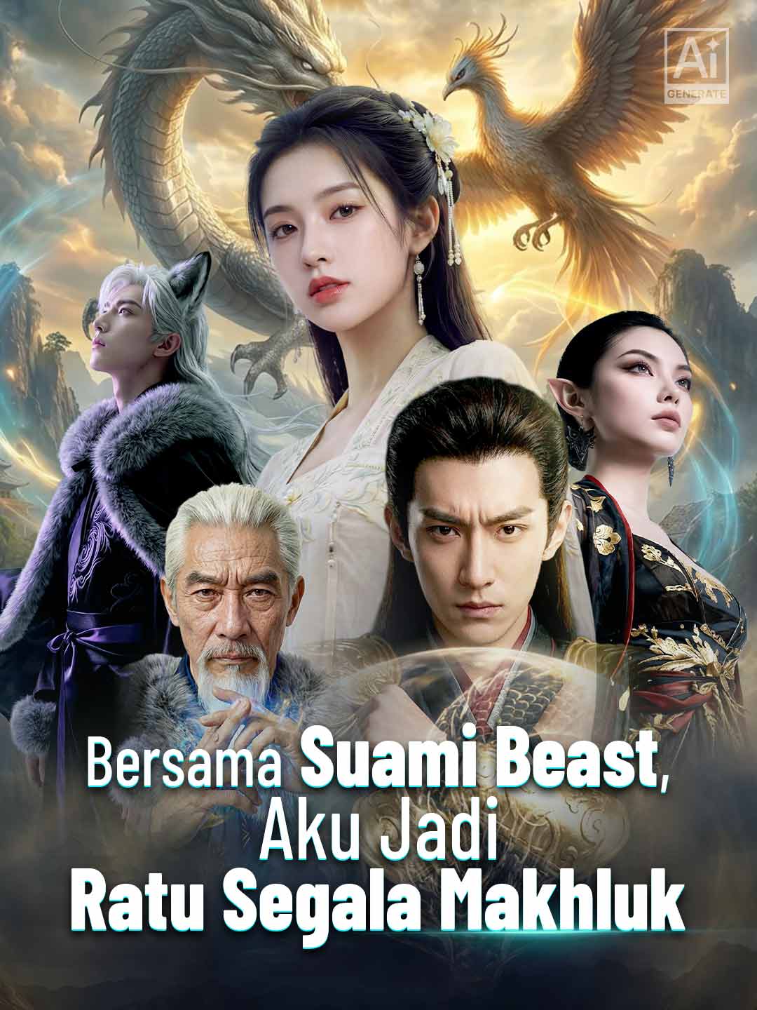 Bersama Suami Beast, Aku Jadi Ratu Segala Makhluk