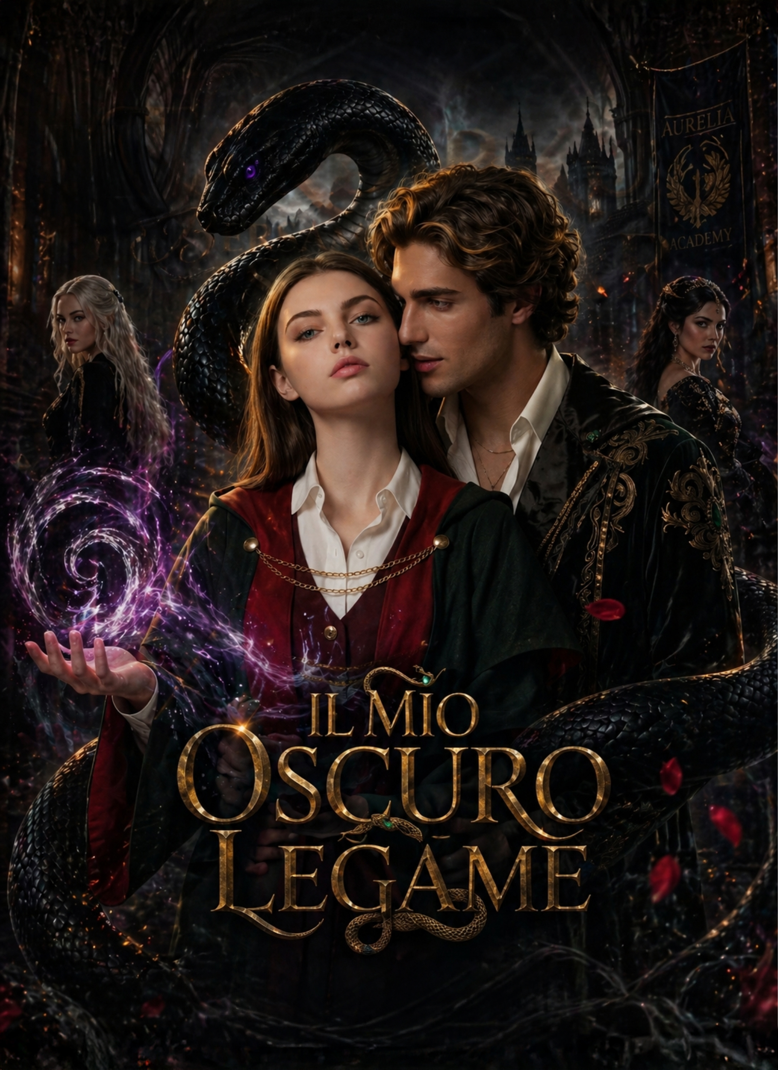 [Doppiato]Il Mio Oscuro Legame