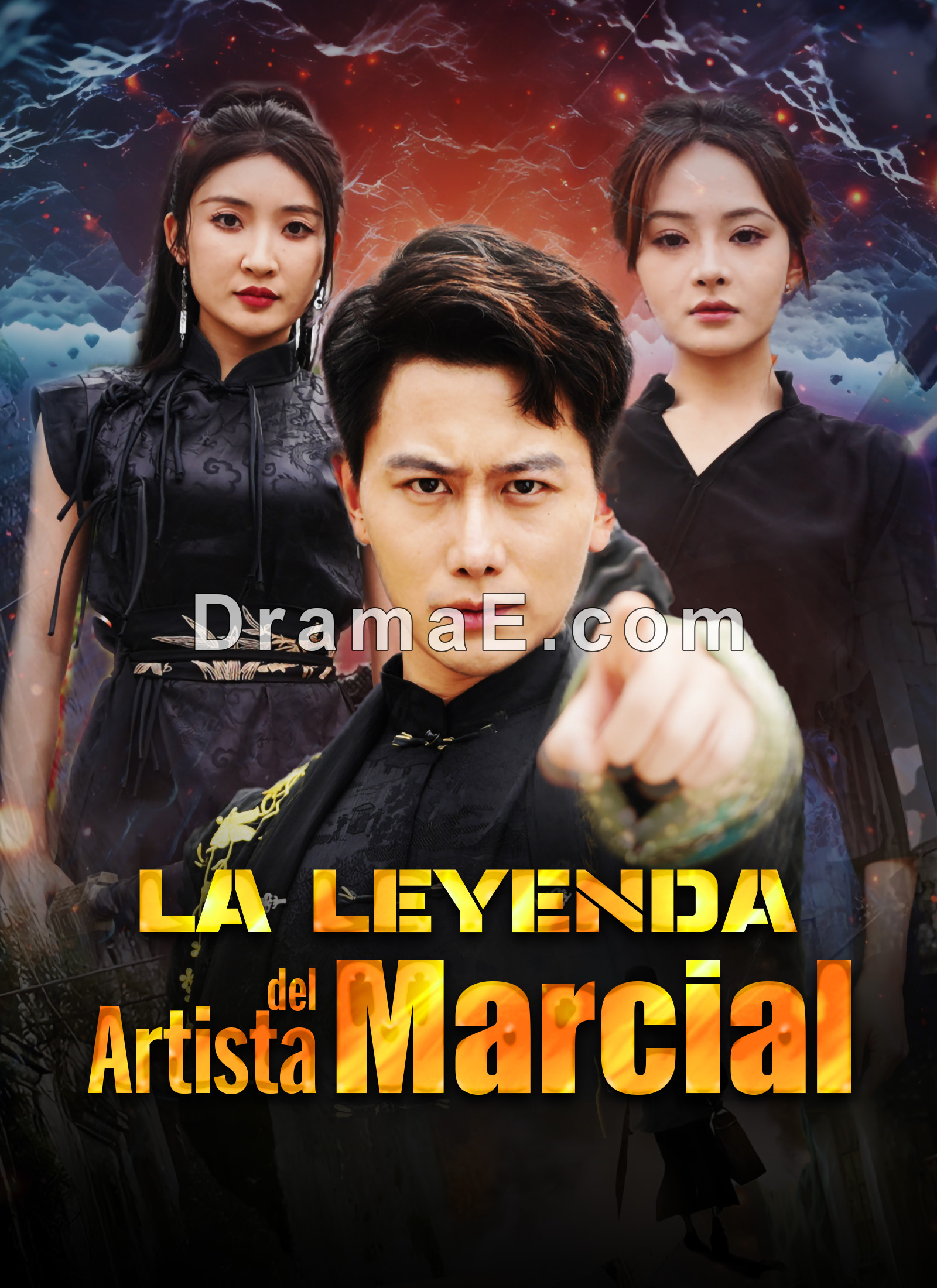 [Doblado]La Leyenda del Artista Marcial